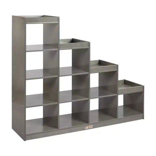 ECR4Kids 4-3-2-1 Double-Sided Cube Storage Organizer, Classroom Furniture