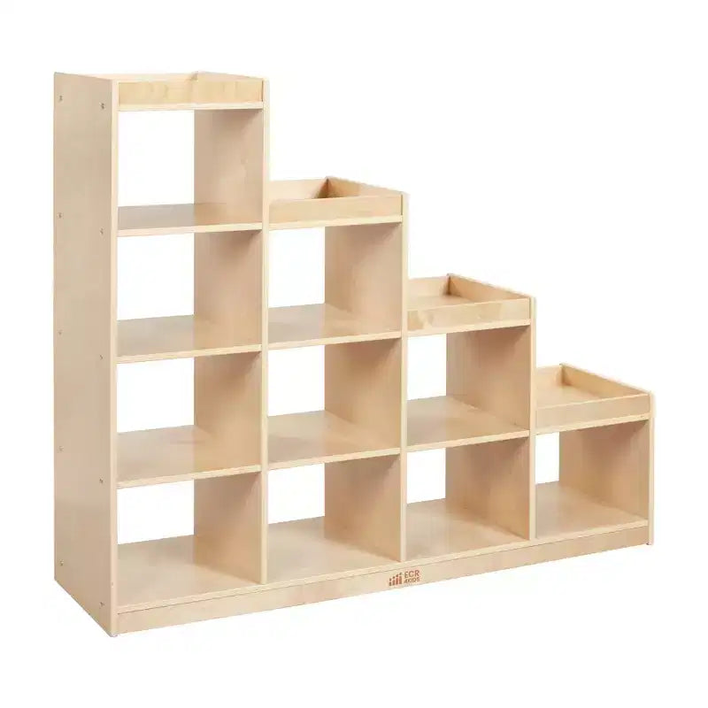 4-3-2-1 Double-Sided Cube Storage Organizer, Classroom Furniture