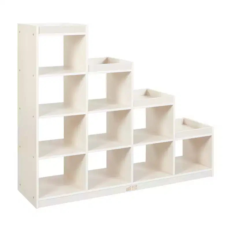 4-3-2-1 Double-Sided Cube Storage Organizer, Classroom Furniture