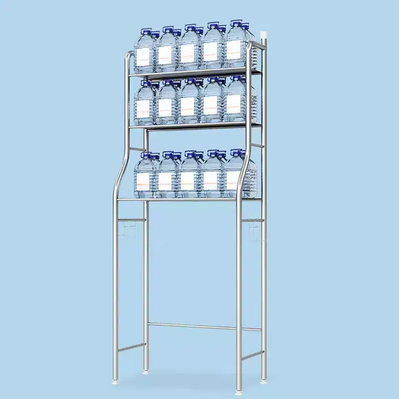 Over The Toilet Storage, Metal Over Toilet Organizer Rack With Removable Towel Hooks, Paper Holder, Bathroom Organizer Over Toilet, Easy Assembly