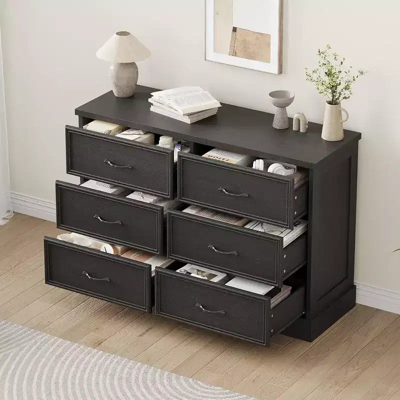 Modern Drawer Bedside Table Storage Cabinet C Ideal for Bedroom Organization, Space-Saving Furniture, Durable Wood Construction