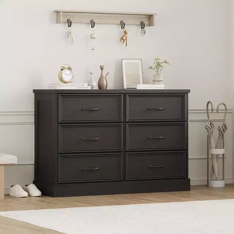 Modern Drawer Bedside Table Storage Cabinet C Ideal for Bedroom Organization, Space-Saving Furniture, Durable Wood Construction