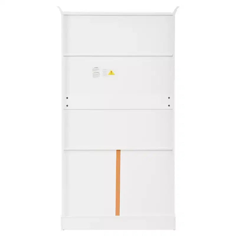 Garde-manger de cuisine autoportant de 184,4 cm de haut, buffets, grand placard de rangement avec 4 portes